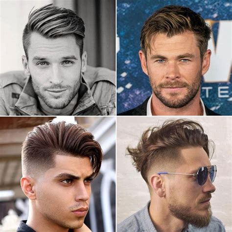 men's side part hairstyles|medium side swept men's hairstyle.